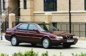 1992 Alfa Romeo 164 Super